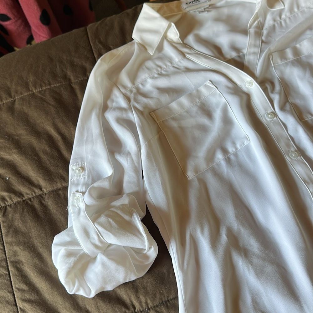 Express Slim Fit Portofino Shirt - Picture 2 of 16